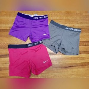 Nike Pro-Combat Dri-fit Compression shorts